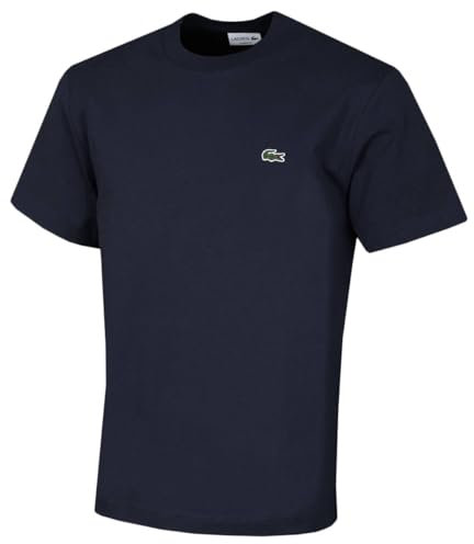 Lacoste T-Shirt Classica da Uomo TH7318, Blu, 7