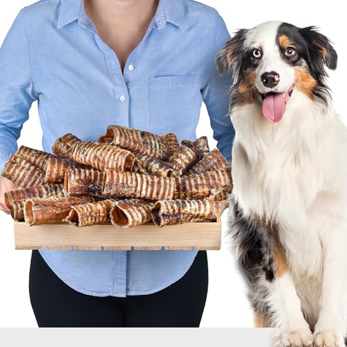 Nötkreatur för hundar 12 cm 1 kg (ca 20–25 stycken) | Naturligt tuggsnack av 100 % nötkött | tandvård och ledstöd | utan tillsatser