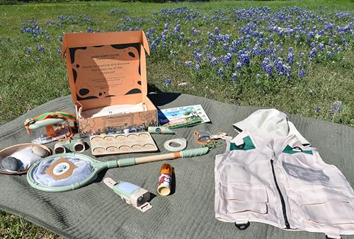 Nature Activity Kit for Kids, Families, and Classrooms | Nature Expeditions & Activities Starter Kit | Outdoor Explorer Kit