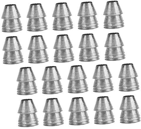 KONTONTY Lot de 20 Poignées De en Fer pour Marteau Outil De Renforcement Fournitures D'installation De en Métal