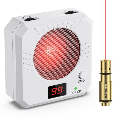 Vstranics Système D'entraînement Au Tir à Sec 9mm Cartouches Laser pour Entraînement Target Game Entraînement De Tir Efficace Portable Et Facile à Installer de en Intérieur