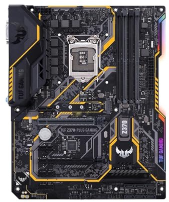 WLTDYZZLDN Carte mère Fit for ASUS TUF Z370-PLUS Gaming avec chipset Intel Z370 LGA1151 DDR4 HDMI DVI Carte Mere