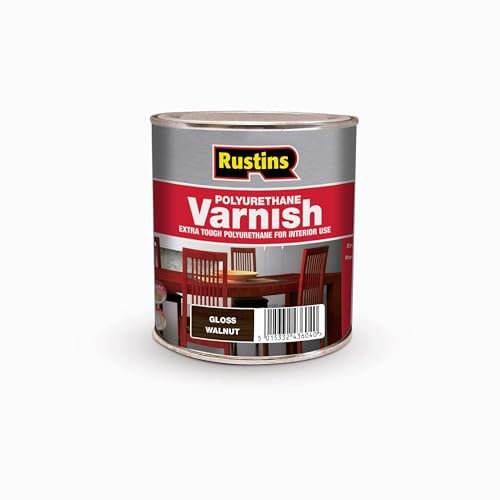 Rustins Polyurethane Varnish, Walnut Gloss, 1 l