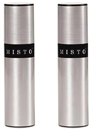 Misto Aluminum Bottle Oil Sprayer, Set of 2