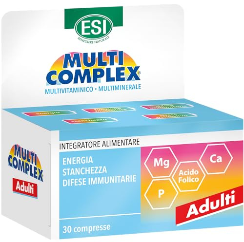 ESI - Esi Multicomplex Adulti Vitamine e Minerali 30 Compresse - 930774118