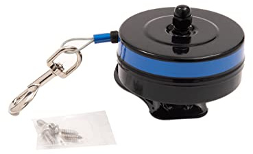 Lixit Attache de Laisse rétractable pour Chien avec Support et Piquet, Taille M