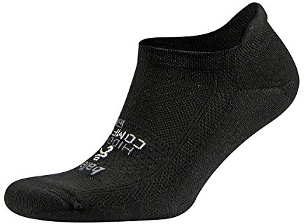 Balega Hidden Comfort Calzini da Corsa, Nero, Large, EU Dimensione 43-45