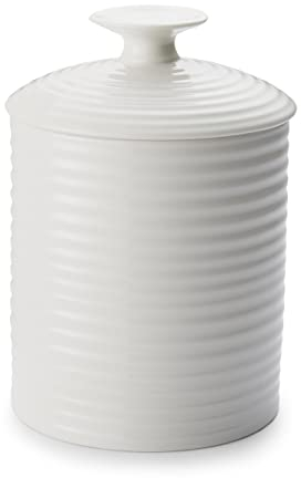 Sophie Conran for Portmeirion - White Medium Storage Jar 14 cm