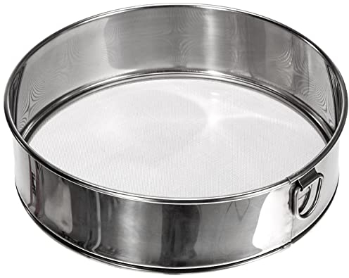 Ibili Sieve/Wire Strainer Clásica 20 cm of Stainless Steel, Silver