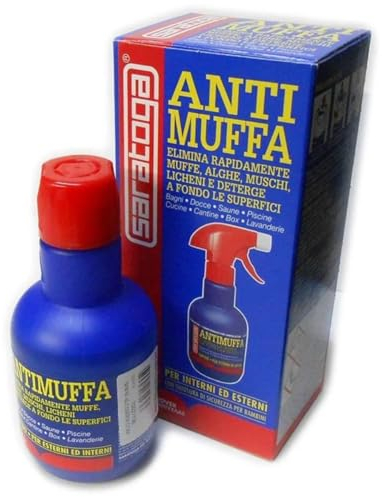 Saratoga Z10 Liquido antimuffa spray per tutte le superficie
