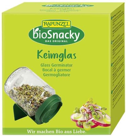 BIOSNACKY Keimglas 1 St