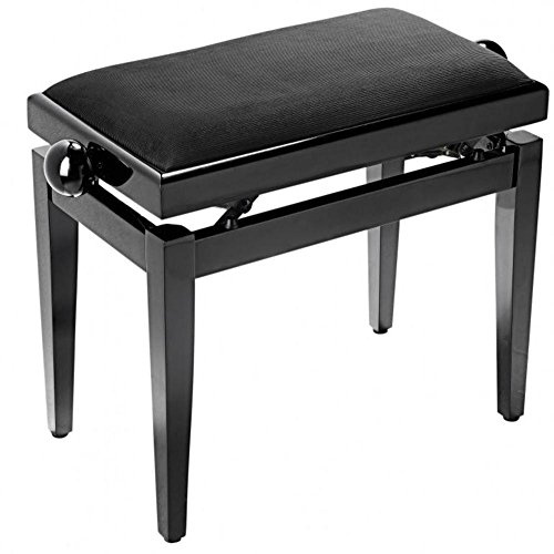 Stagg PB39 BKP VBK Banquette de piano Noir