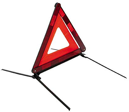 Holthaus Medical MINI Warndreieck Pannendreieck KFZ Sicherheit Unfall, 43x5x3cm im Köcher