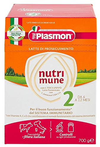 Plasmon Nutri-Mune 2 Polvere 700 g