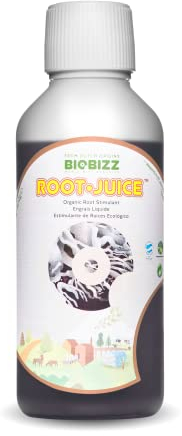 Biobizz Root Juice, Wurzelstimulator, 250 ml, Braun