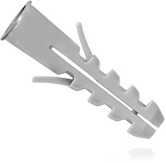 300x Spreizdübel/Allzweckdübel 12mm M12 mit Kragen 12x60, für Schrauben 8-10mm