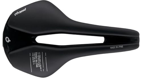 Prologo Nago R4 PAS Nack Rennradsattel, hart, schwarz, 147 mm