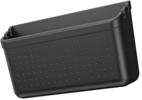 GLEAVI Scatola Porta Oggetti Auto Compatta e Leggera Organizer Per Auto Design Elegante e Funzionale Per Ordinato e Organizzato