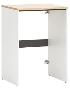 Schildmeyer Waschmaschinenumbau Solea 158880, weiß matt, 67,1 x 60 x 96 cm