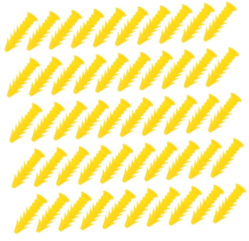 DIYEAH 100Pezzi Muro Per Cartongesso Ancoraggi Espandibili Per Carichi Pesanti Per Te e Commerciali