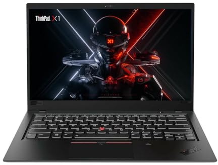 Lenovo ThinkPad X1 Carbon Gen 6 14 Notebook Laptop Intel Core i7 8550U 8th Gen 8GB RAM 1TB SSD Windows 11 Pro (Renewed) 20KH006FUK