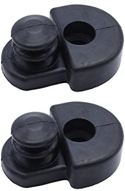 Cubierta de goma para puerta de coche, piezas de repuesto para Nissan-Patrol GU Y61 D21 25368-20G00, cerraduras de puerta de coche, cubierta de goma para cerradura de puerta delantera