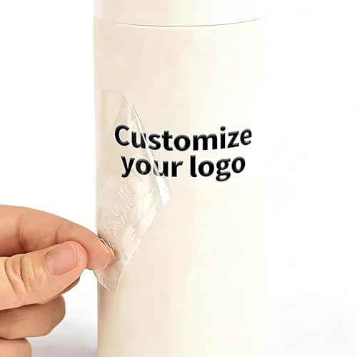 Custom UV Transfer Stickers 3D Crystal Decals with Business Logo (1-10In)