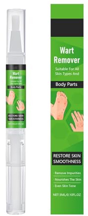 Skin Tag Remover, 3 Ml Azione Rapida, Delicato, Effetto Duraturo, Trattamento Verruche Plantari, Per Bambini Ragazzi Adulti Donne Uomini Giovani