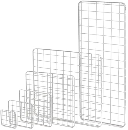 6 Pcs Acrylic Blocks for Stamping, Durable Acrylic Stamp Block, Clear Stamping Blocks Tool with Grid Lines, Multiple Sizes Square AcrylicBlock, for Scrapbooking Crafts Making, DIY Ornaments
