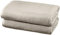 AmazonBasics Quick Dry - 2 Pk Bath - Platinum