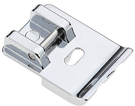 YEQIN Piping Sewing Machine Presser Foot - Fits All Low Shank Snap-On Singer, Brother, Babylock, Euro-Pro, Janome, Kenmore, White, Juki, New Home, Simplicity, Elna and More!