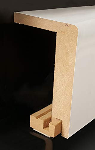 Cru 99.64.96.1 Barre de plafond de radiateur avec revêtement en fer blanc 96 x 64 mm