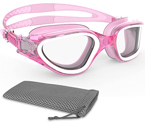 Winline Schwimmbrille für Herren Damen Anti-Beschlag UV-Schutz wasserdicht klare Sicht,Schwimmbrille polarisierter/nicht polarisierter für Erwachsene Jugendliche