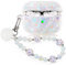 Cute Case for Airpod Pro 2 with Pearl Lanyard Girly Cover Compatible with AirPods Pro 2nd Generation (2022) Shell for Women