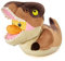 TUBBZ T-Rex Sammler-Gummiente Plüschtier - Offizielles Jurassic World Rebirth Fanartikel - Aktion TV & Filme Plüschtier