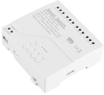Hsthe Sea Tuya Smart Switch WiFi DIY Temporizador 220V RF Módulo de Control de Voz 4CH Tuya Módulo