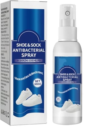 Spray déodorant pour chaussur et chaussett; Pieds en sueur pour enlever les odeurs chaussur et chaussett propre désodorisant sec