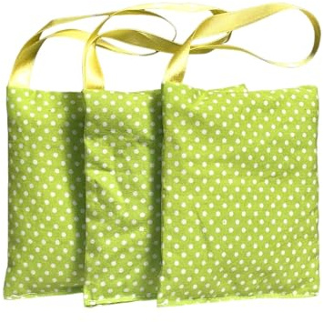 Miniblings 3x Lavender Pillow Handmade Herb Cusshion Herbal Organic Polka Dots