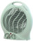 Paluplus Termoventilatore Shabby da bagno 1000-2000 watt, misura 23x13x27 cm, basso consumo, 2 livelli di potenza, scaldino elettrico scaldabagno con funzione Caldo e Freddo -1096F (Verde)