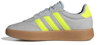 adidas Damen BARREDA Shoes Schuhe, Halo Blue/Lucid Lemon/Gum, 41 1/3 EU