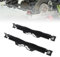 Yanmis Zehenausrichtungs Werkzeugplatten, Robuste Edelstahl Zehenausrichtungs Werkzeugplatten mit Aufhängelöchern für Einfache Wandmontage, für PKW, LKW, SUV (Black)