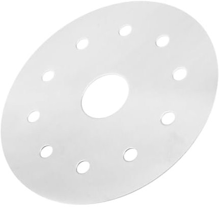 NOLITOY Heat Diffuser Plate Stainless Steel Induction Cooktop Converter Disk for Versatile Cookware Easy to Clean Household Heat Conduction