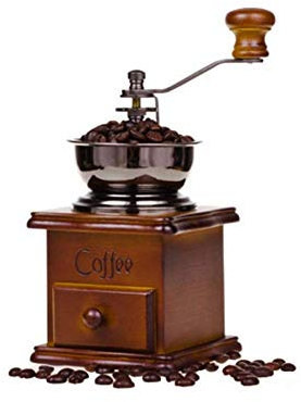 Macchina da caffè - Macinacaffè in Acciaio Inossidabile con selettore di macinatura Ceramica reabile Portatile