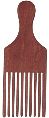 Desenige de madera Desenangación de la herramienta de peinado voluminizante Elección de cabello Afro para cabello rizado grueso para cabello rizado Phoebe Zhennan