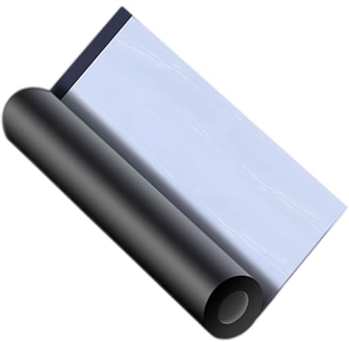 Cinta de Butilo, Tela Asfaltica Autoadhesiva, Cinta Bituminosa, Cinta Selladora Impermeable, Cinta Adhesiva Impermeable para Tejados para Goteras en Techos, Grietas Superficiales(0.5x1m)