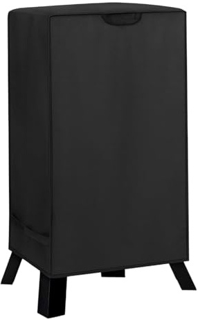 Copriaffumicatore Elettrico, Copertura Per Barbecue Da Esterno, Scudo Cottura Tessuto Oxford per Isolamento Protezione Bruciatore Esterno Giardino Terrazzo