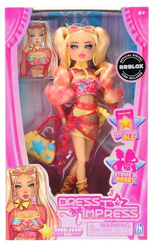 Dress To Impress — Bambola alla moda Bubblegum Gal - Serie 1 Onda 1
