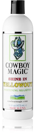 Equisports 0606786050163 Cowboy Magic Shine In Yellowout - 473ml