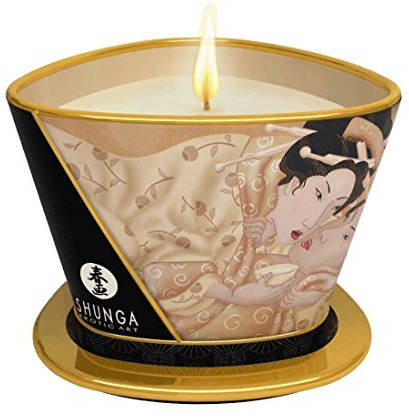 SHUNGA DESIRE BOUGIE DE MASSAGE VANILLE 170 ML