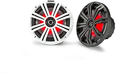 KICKER KA45KM84L Altavoces, Unisex-Adult, Multicolor